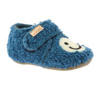 Living Kitzbühel - Baby's Hook-and-Loop Shoes - Smiley - Slippers size 5K, blue