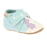 Living Kitzbühel - Baby's Hook-and-Loop Shoes - Unicorn & Star - Slippers size 3K, grey