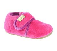 Living Kitzbühel - Baby's Hook-and-Loop Shoes Velvet - Plain - Slippers size 4K, pink