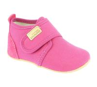 Living Kitzbühel - Baby's Klettschuh Unifarben - Slippers size 6K, pink