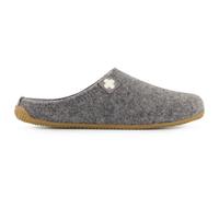 Living Kitzbühel - Felt Slippers Swiss Cross No. 3886 - Slippers size 6,5, grey