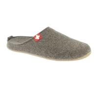 Living Kitzbühel - Felt Slippers Swiss Cross No. 3886 - Slippers size 7,5, grey
