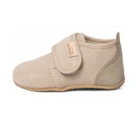 Living Kitzbühel - Kid's Babyklett Ulli Uni - Slippers size 4K, sand