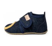 Living Kitzbühel - Kid's Klettmodell Lutz Löwe - Slippers size 25, blue