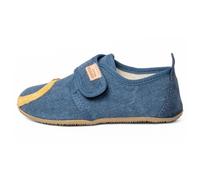 Living Kitzbühel - Kid's Klettmodell Lutz Löwe - Slippers size 32, blue