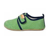 Living Kitzbühel - Kid's Klettmodell Soccer Champ - Slippers size 25, green