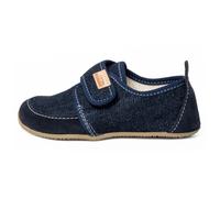 Living Kitzbühel - Kid's Klettmodell Ulli Uni - Slippers size 9K, blue