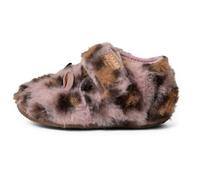 Living Kitzbühel - Kids' Lotte Leopard Hook-and-Loop Shoes - House slippers size 7K, brown