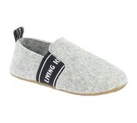 Living Kitzbühel - Kid's T-Model Felt & LK Lettering - Slippers size 11,5K, grey