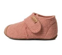 Living Kitzbühel - Kids' Willi Walk Hook-and-Loop Shoes - House slippers size 10,5K, pink/brown