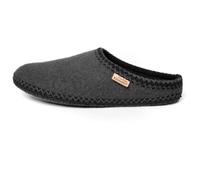 Living Kitzbühel - Pantoffel mit Häkelverzierung - Slippers size 37, grey
