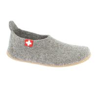 Living Kitzbühel - Slippers Swiss Cross No. 4249 - Slippers size 31, grey
