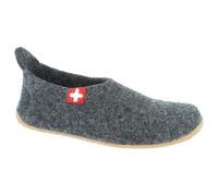 Living Kitzbühel - Slippers Swiss Cross No. 4249 - Slippers size 43, grey