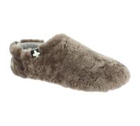 Living Kitzbühel - Women's Lambskin Slip-On - Slippers size 3,5, brown