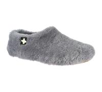 Living Kitzbühel - Women's Lambskin Slip-On - Slippers size 9,5, grey