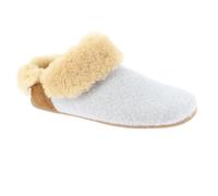 Living Kitzbühel - Women's Slip-On Walk Premium No. 4288 - Slippers size 3,5, sand/white
