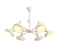 Living Lamp Ancient Cream - Master Bedroom Indoor Dining Room Lights, LED Chandelier