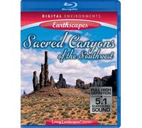 Living Landscape: Sacred Canyons of American South [Blu-ray] [2009] [US Import]