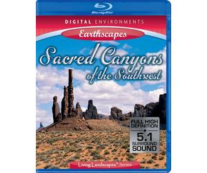 Living Landscape: Sacred Canyons of American South [Blu-ray] [2009] [US Import]