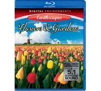 Living Landscapes: Flowers & Gardens [Blu-ray] [2009] [US Import]