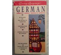 Living Language - German [CASSETTE]