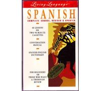Living Language - Spanish [CASSETTE]