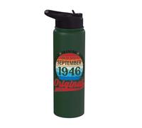 Living Legend Awesome Ltd Edition Great Since September 1946 Stainless Steel Insulated Water Bottle