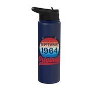 Living Legend Awesome Ltd Edition Great Since September 1964 Stainless Steel Insulated Water Bottle