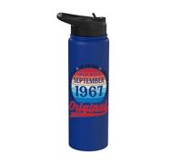 Living Legend Awesome Ltd Edition Great Since September 1967 Stainless Steel Insulated Water Bottle