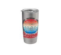 Living Legend Awesome Ltd Edition Great Since September 1969 Stainless Steel Insulated Tumbler