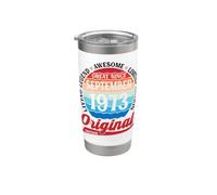 Living Legend Awesome Ltd Edition Great Since September 1973 Stainless Steel Insulated Tumbler
