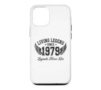 "Living Legend Since 1979: Legends Never Die" Case for iPhone 12/12 Pro