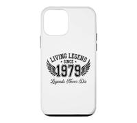 "Living Legend Since 1979: Legends Never Die" Case for iPhone 12 mini