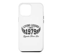 "Living Legend Since 1979: Legends Never Die" Case for iPhone 12 Pro Max
