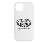"Living Legend Since 1979: Legends Never Die" Case for iPhone 14 Plus