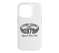 "Living Legend Since 1979: Legends Never Die" Case for iPhone 14 Pro