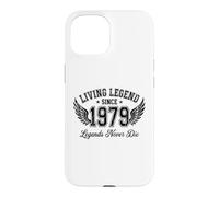 "Living Legend Since 1979: Legends Never Die" Case for iPhone 15