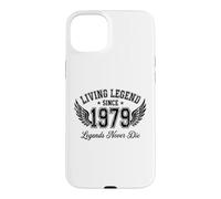 "Living Legend Since 1979: Legends Never Die" Case for iPhone 15 Plus