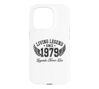 "Living Legend Since 1979: Legends Never Die" Case for iPhone 15 Pro