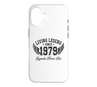 "Living Legend Since 1979: Legends Never Die" Case for iPhone 16