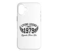 "Living Legend Since 1979: Legends Never Die" Case for iPhone 16 Plus