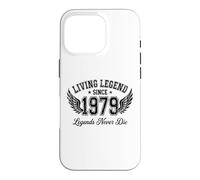 "Living Legend Since 1979: Legends Never Die" Case for iPhone 16 Pro