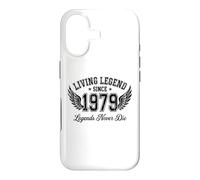 "Living Legend Since 1979: Legends Never Die" Case for iPhone 17