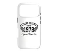 "Living Legend Since 1979: Legends Never Die" Case for iPhone 17 Pro