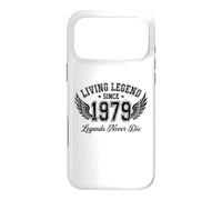 "Living Legend Since 1979: Legends Never Die" Case for iPhone 17 Pro Max