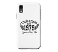 "Living Legend Since 1979: Legends Never Die" Case for iPhone XR