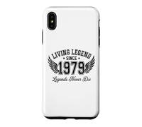 "Living Legend Since 1979: Legends Never Die" Case for iPhone XS Max