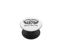 "Living Legend Since 1979: Legends Never Die" PopSockets Adhesive PopGrip