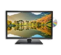 Living Leisure Sniper 22'' FULL HD LED 12V, 24V & Mains Travel TV, DVD, Satellite S2, Freeview T2, Bluetooth 5.1, Easyfind, PVR, USB x 2, HDMI x 2 (SN-2204-E)