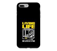 Living Life 3D One Layer At A Time Printing Case for iPhone 7 Plus/8 Plus